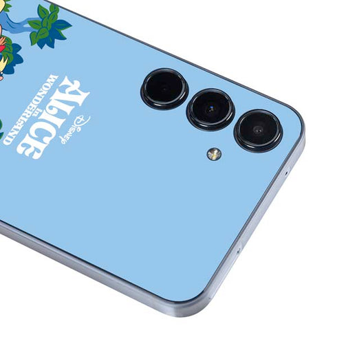 Disney Alice in Wonderland Tweedle Dee and Tweedle Dum Galaxy A55 5G Skin